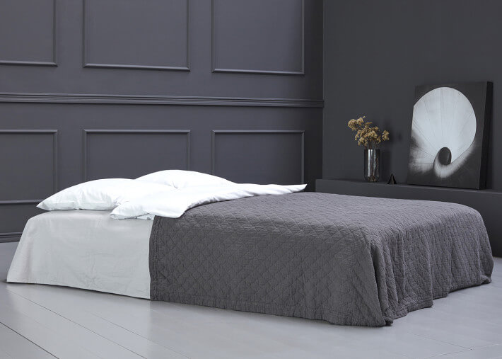 Canape lit compact pieds bois clair 2 tailles...