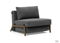 Fauteuil convertible en lit pieds fumés ILB500 Innovation Living