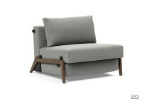 Fauteuil convertible en lit pieds fumés ILB500 Innovation Living