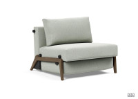 Fauteuil convertible en lit pieds fumés ILB500 Innovation Living