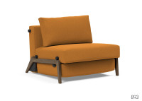 Fauteuil convertible en lit pieds fumés ILB500 Innovation Living
