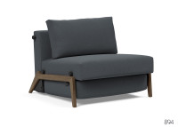 Fauteuil convertible en lit pieds fumés ILB500 Innovation Living
