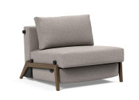 Fauteuil convertible en lit pieds fumés ILB500 Innovation Living