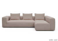 Canapé d'angle confortable et cosy - Ingvar par Scandinavian Upholstery