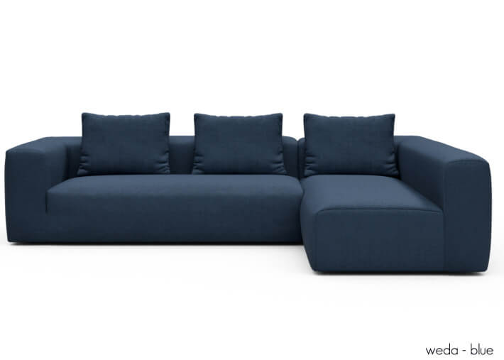 Canapé d'angle confortable et cosy - Ingvar par...