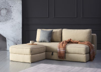 Canapé lit 150x200 confortable ILB 400 Innovation living Black Label