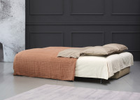 Canapé lit 150x200 confortable ILB 400 Innovation living Black Label