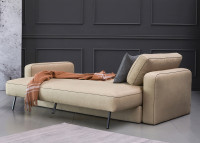 Canapé lit avec accoudoirs ILB 401 Innovation living Black Label