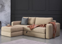 Canapé lit avec accoudoirs ILB 401 Innovation living Black Label
