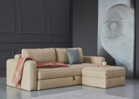 Canapé lit avec accoudoirs ILB 401 Innovation living Black Label