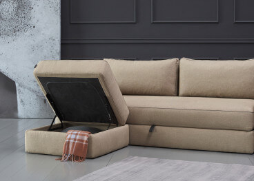 Pouf design et confortable 75x75 ILB 402 Innovation... 2