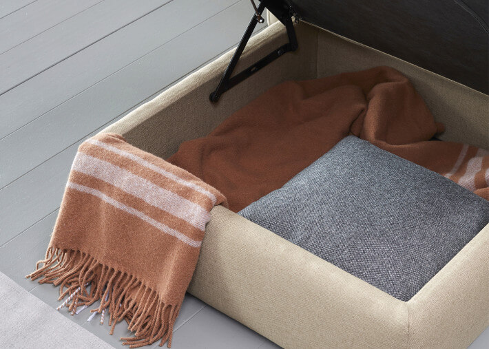 Pouf design et confortable 75x75 ILB 402...