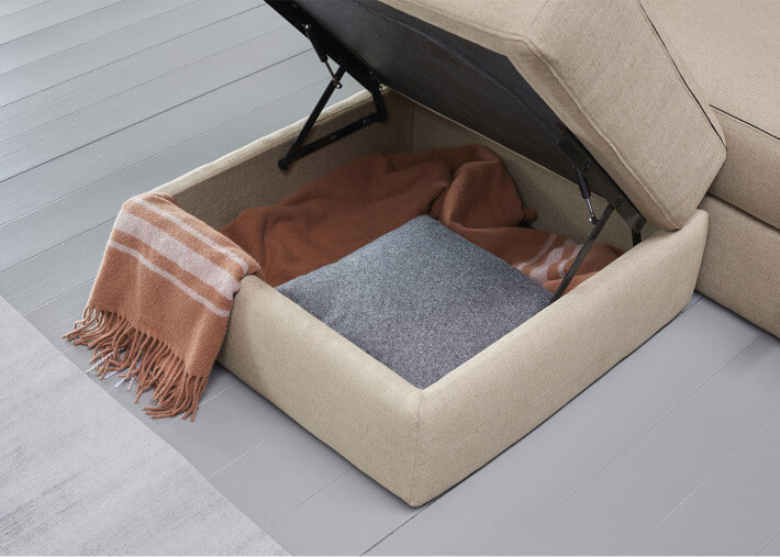 Pouf design et confortable 75x75 ILB 402...