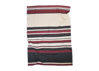 Plaid très doux en poil de chameau 150*200 - Hump stripe Zoeppritz