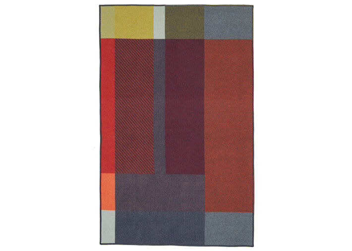 Plaid Montreal 205x135 en laine vierge