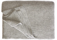Plaid Malmo en maille tricot et laine vierge – Eagle Products