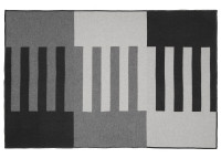 Plaid cachemire et laine Luxembourg gris – Franz Barth