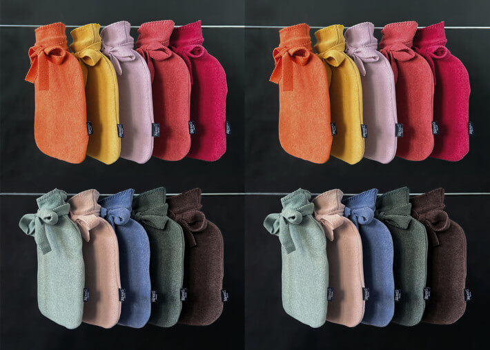 Bouillotte Tony en polaire douce Eagle Products