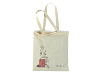 Pouf ballon en tissu bouclé beige ultra doux Diva – Vluv