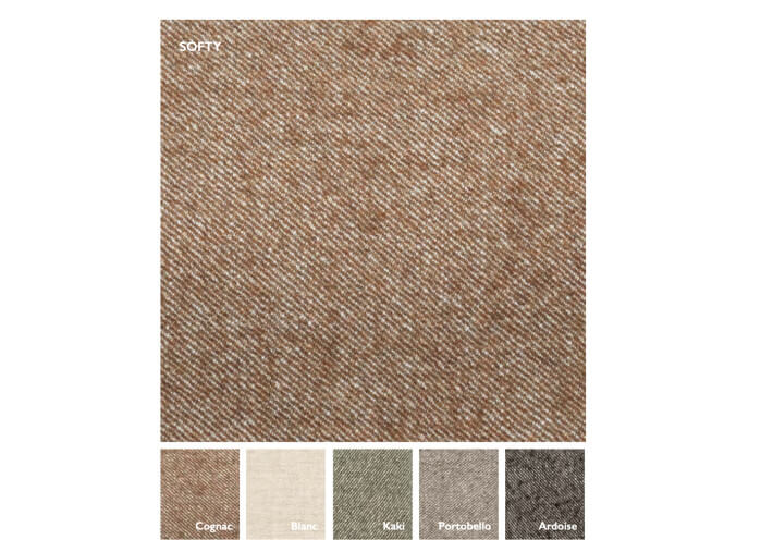Housse de coussin 4 coloris - 4 tailles softy...