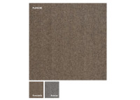 Housse de coussin en laine gris ou taupe - pumori par maison yak