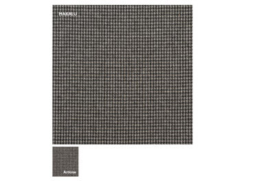 Housse de coussin en laine gris ardoise - makalu par... 2
