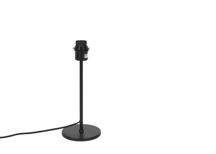 Pied de lampe en metal noir - plampem - maison yak