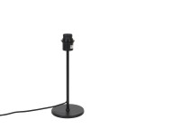 Pied de lampe en metal noir - plampem - maison yak