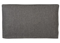 Tête de lit en tissu laine et polyester ardoise Malaku par Maison Yak