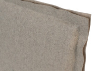 Tête de lit en laine et polyester 4 coloris - Lhoste par Maison Yak
