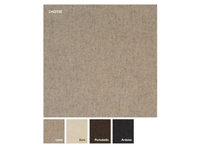 Tête de lit en laine et polyester 4 coloris -...