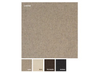Tête de lit en laine et polyester 4 coloris - Lhoste par Maison Yak