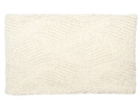 Tête de lit en tissu blanc ou cognac - Lhassa par Maison Yak