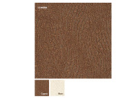Tête de lit en tissu blanc ou cognac - Lhassa par Maison Yak