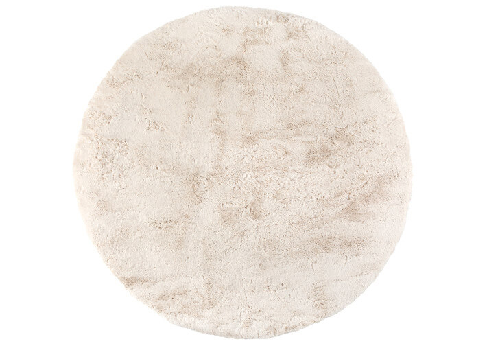 Tapis rond doux et confortable 120 ou 160 -...