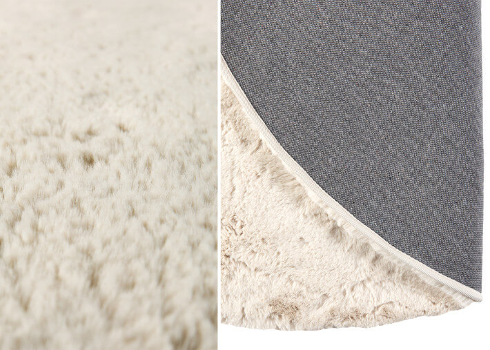 Tapis rond doux et confortable 120 ou 160 -...