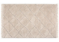 Tapis moderne et design en polypropylène écru - Berry 2 par vivaraise
