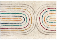 Tapis moderne et coloré 160 x 230 cm - Zach par Vivaraise