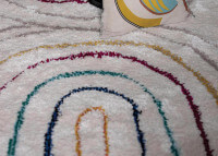 Tapis moderne et coloré 160 x 230 cm - Zach par Vivaraise