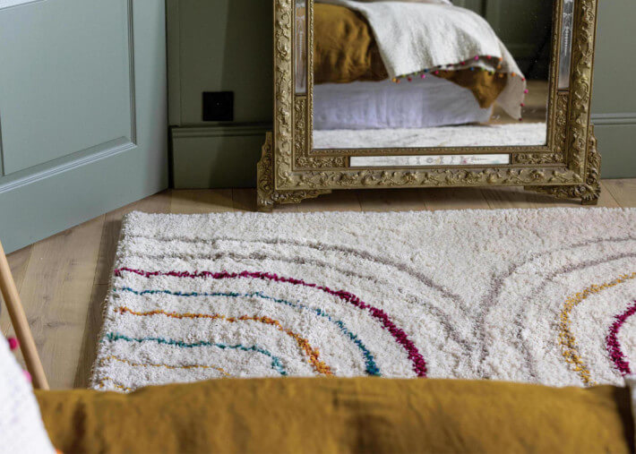 Tapis moderne et coloré 160 x 230 cm - Zach par...