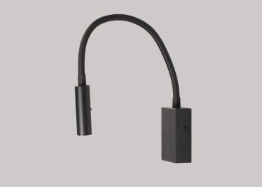 Liseuse avec inter flexible noir ou blanc - Eddy par Nexel