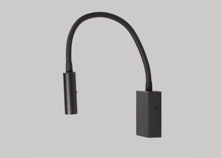 Liseuse avec inter flexible noir ou blanc -...