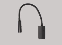 Liseuse avec inter flexible noir ou blanc - Eddy par Nexel