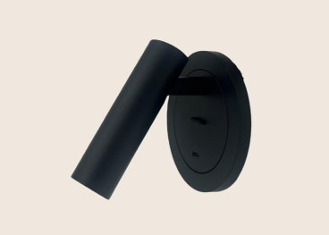 Liseuse encastrable noir ou blanc avec port usb - Smoofy... 2