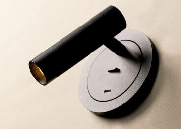 Liseuse encastrable noir ou blanc avec port usb - Smoofy...