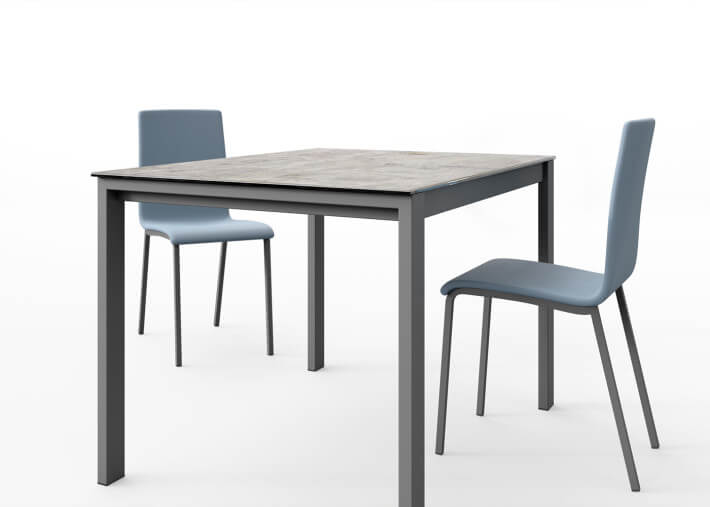 Table de repas extensible en ceramique 14...