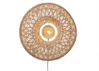 Applique en bambou bordeaux ou naturel Arizona - Good and mojo