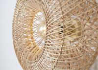 Applique en bambou bordeaux ou naturel Arizona - Good and mojo
