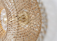 Applique en bambou bordeaux ou naturel Arizona - Good and mojo