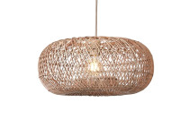 Suspension en bambou bordeaux ou naturel Arizona par Good and mojo